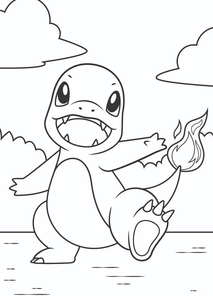 Charmander divertente 