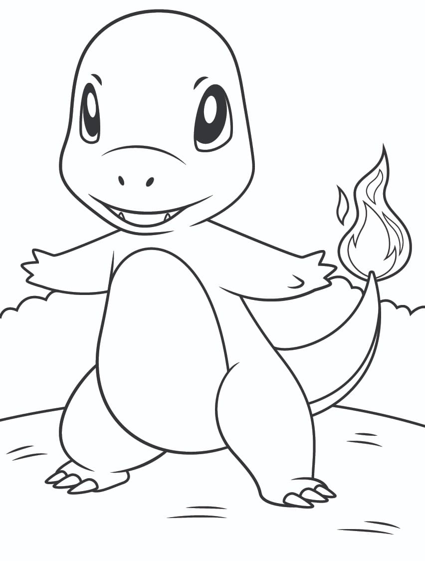 Charmander facile 