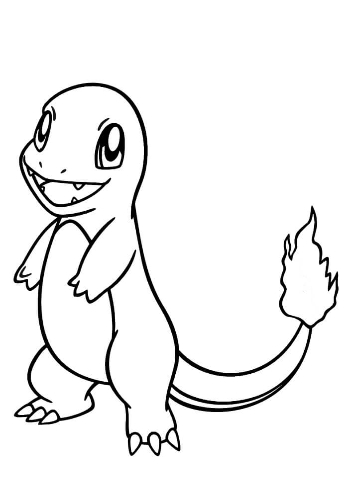 Charmander Sorriso 