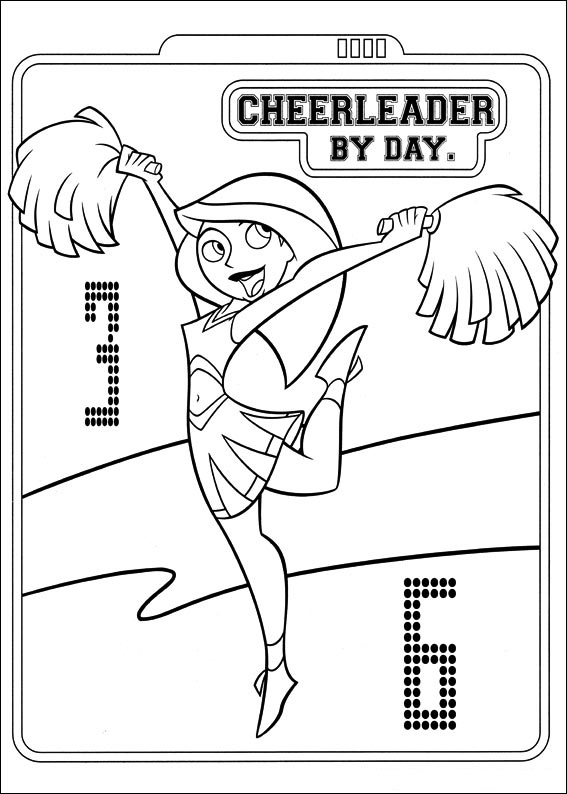 Cheerleader di giorno 