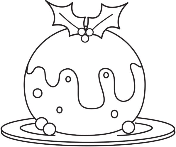 Decorazione a forma di palla di Natale su supporto 