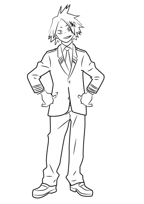 Denki Kaminari da colorare