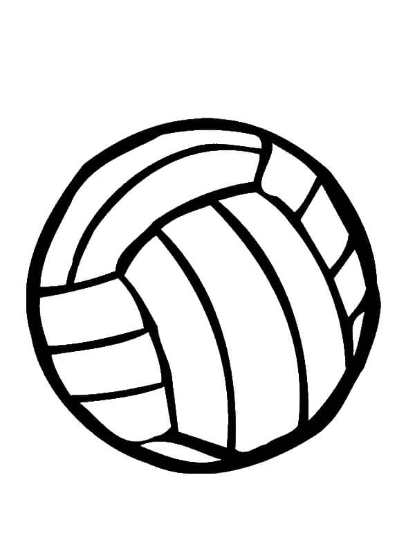 Disegna Pallavolo da colorare