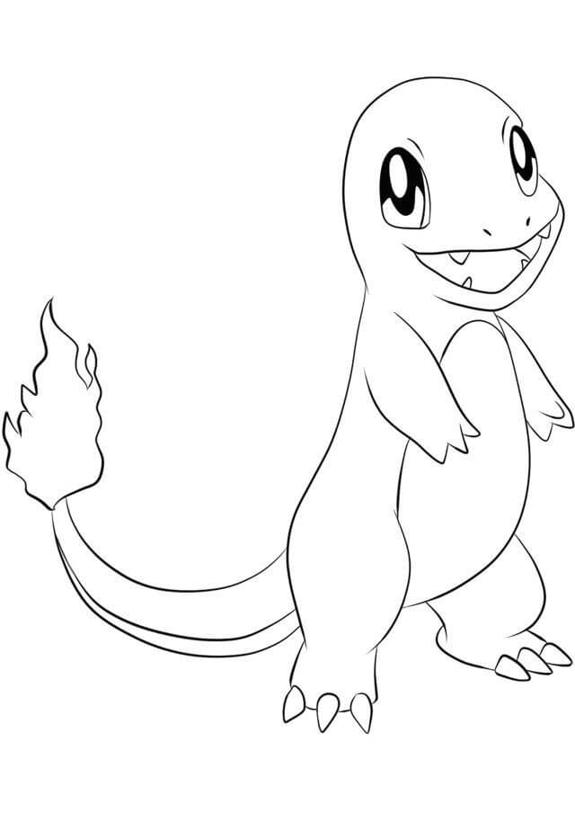 Felice Pokemon Charmander 