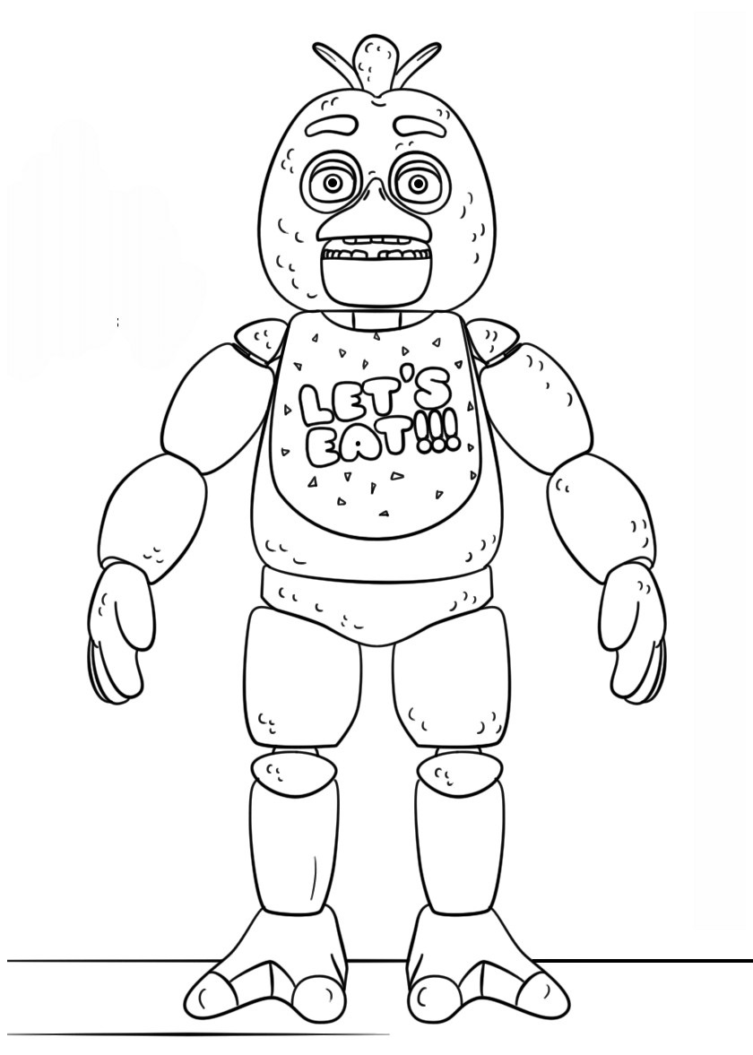 FNAF da colorare