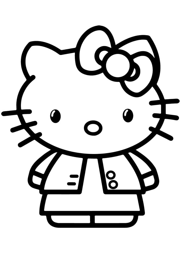 Gambar Hello Kitty 