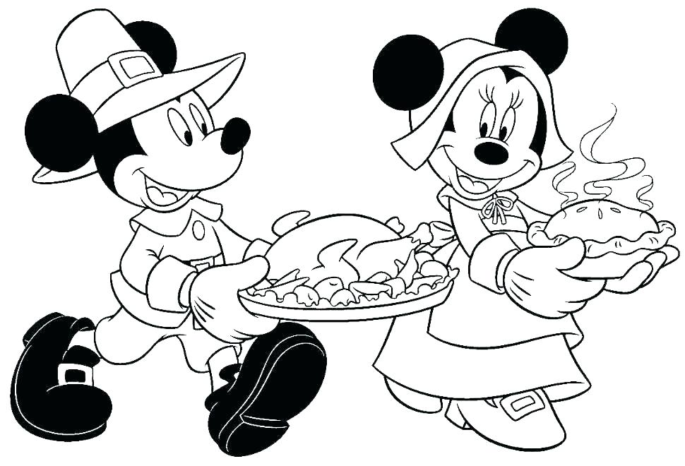 Giorno del Ringraziamento con Topolino e Minnie 