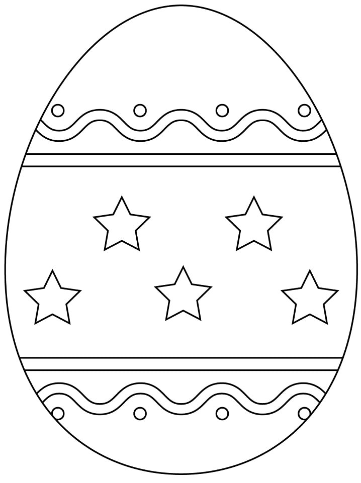 Grafica Gratuita Dell’uovo di Pasqua 