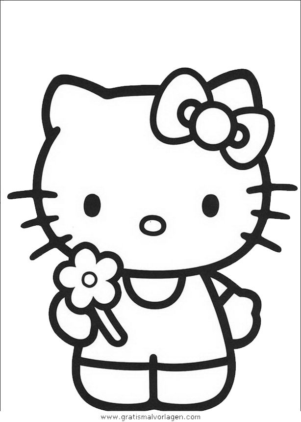 Hello Kitty E Fiore 