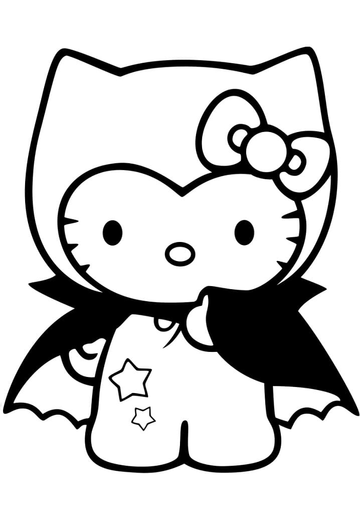 Hello Kitty Vampiro 