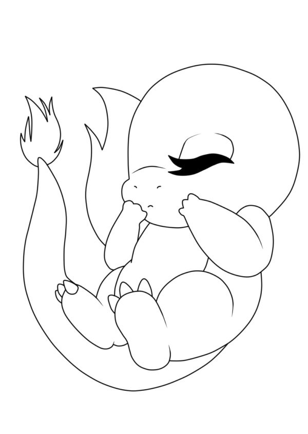 Immagine del bambino Charmander 