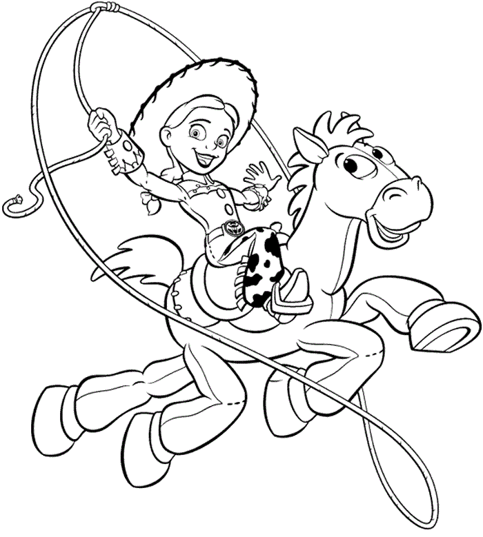 Jessie Cavalcare Bullseye 