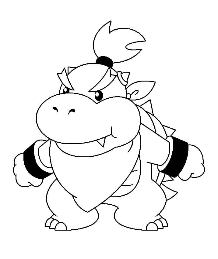 Jr. Bowser 