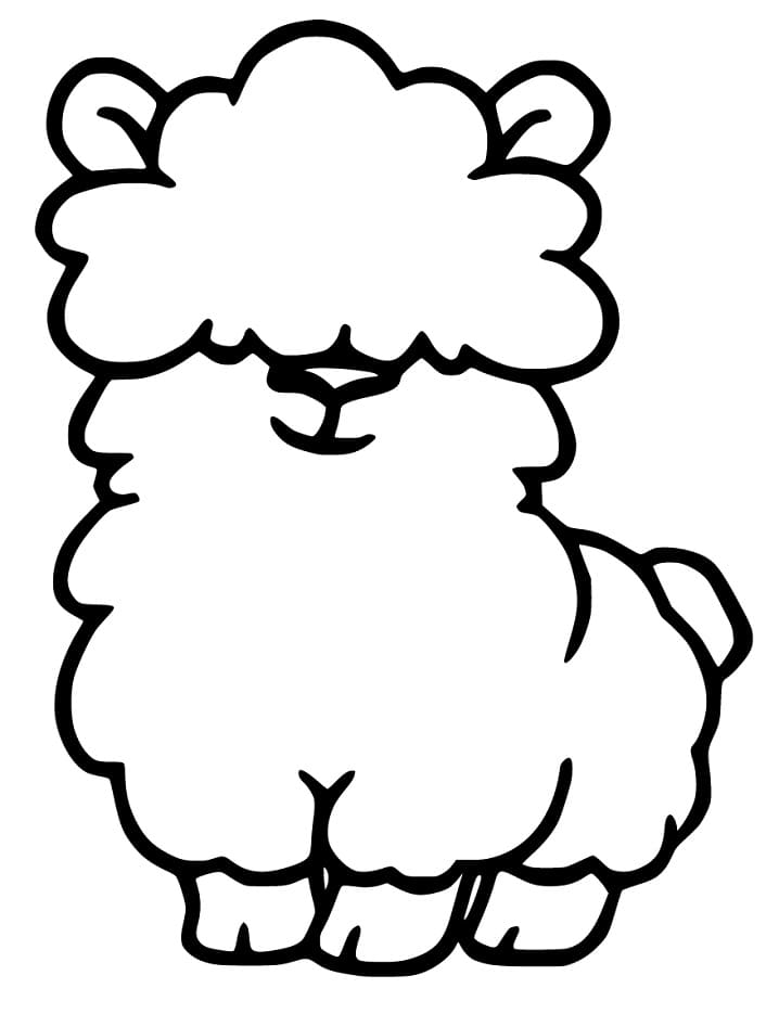 Kawaii Alpaca 