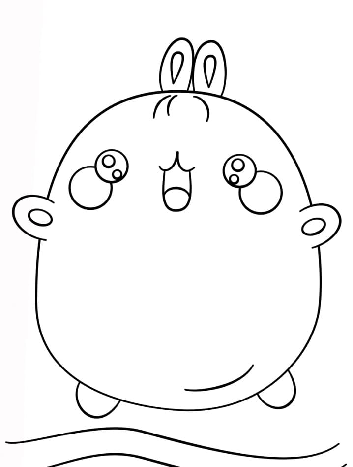 Kawaii Molang 