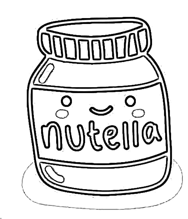 Kawaii Nutella 