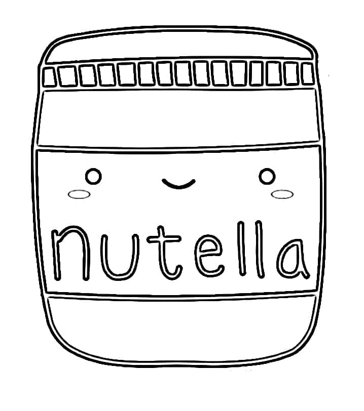 Kawaii Nutella 