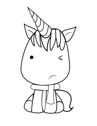 Kawaii Unicorno 