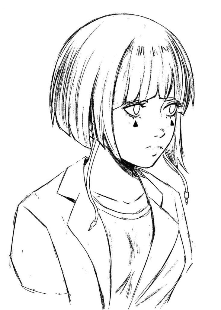 Kyoka Jiro da colorare