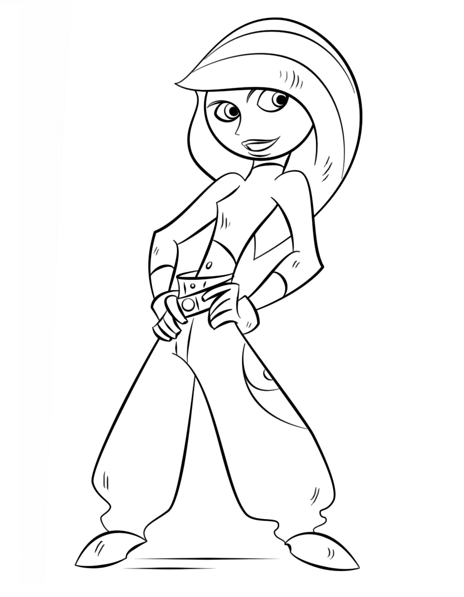 La fantastica Kim Possible 