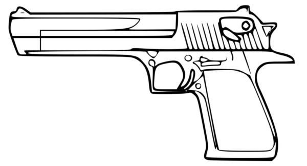 La pistola è in grado di condurre un fuoco completamente automatico da colorare