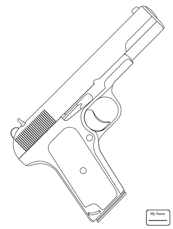 La pistola può essere un’arma da fuoco o pneumatica da colorare