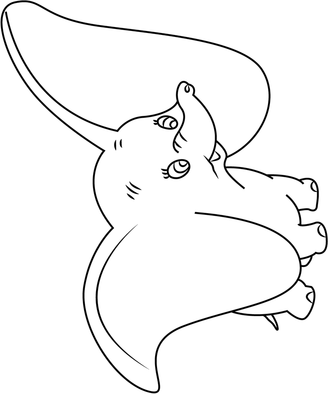 Le grandi orecchie di Dumbo 