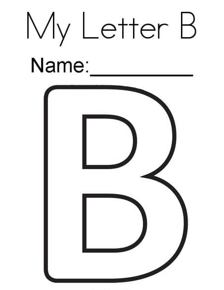 Lettera B