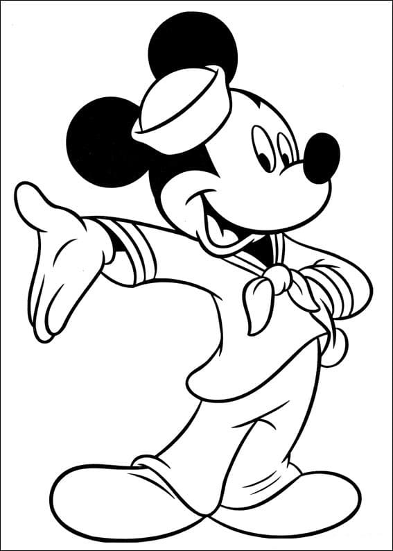 Mickey Mouse il Marinaio 