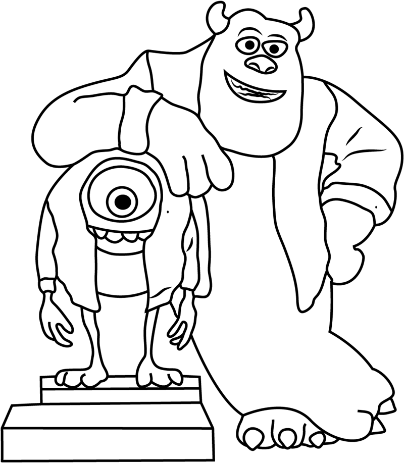 Mike e Sulley 