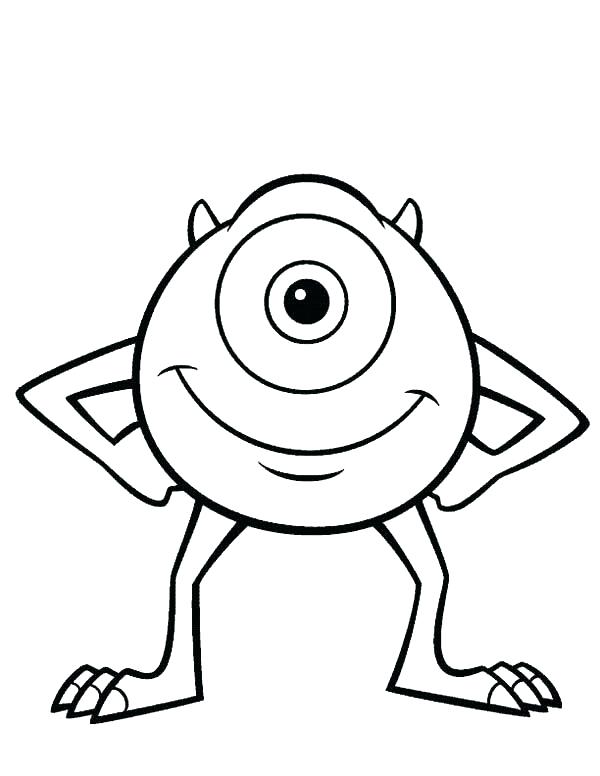 Mike sorridente 