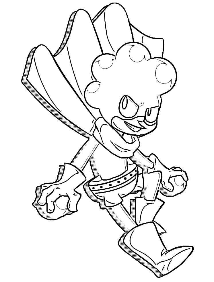 Minoru Mineta in My Hero Academia da colorare
