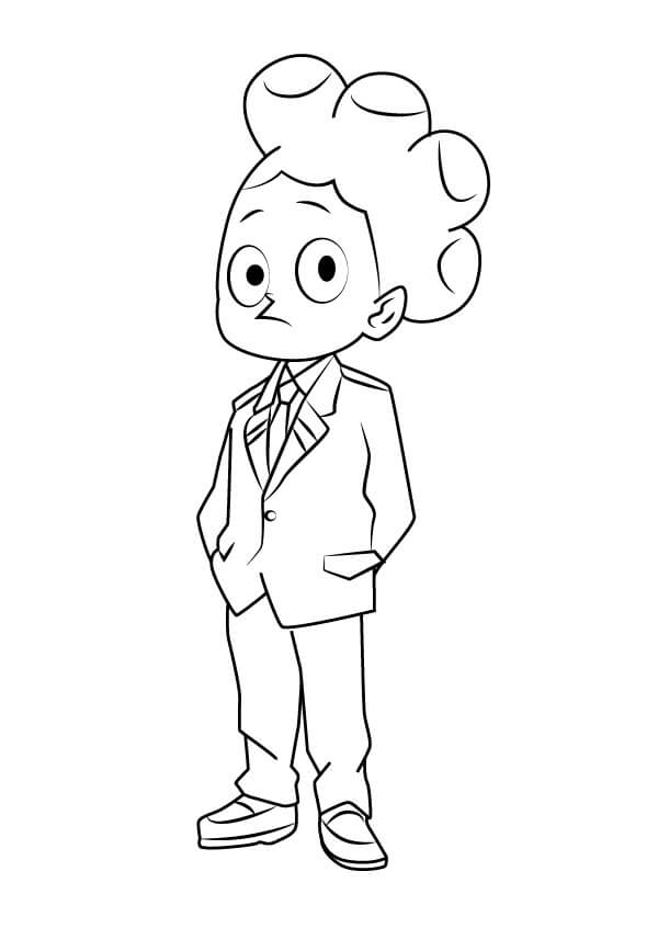 Minoru Mineta da colorare