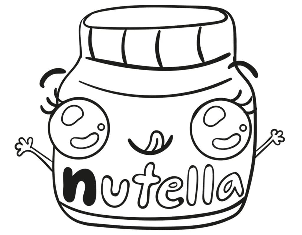 Nutella Kawaii di Base 