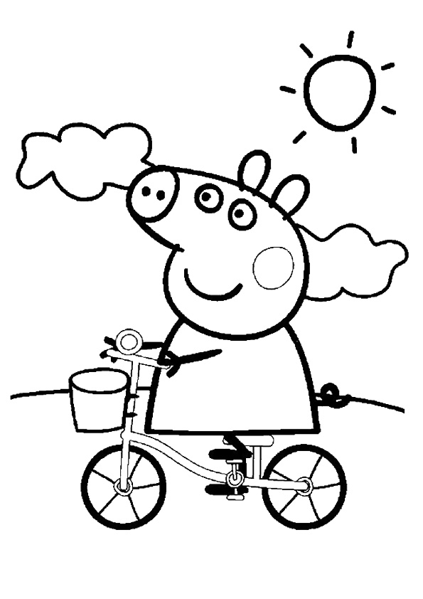 Peppa Ciclismo 