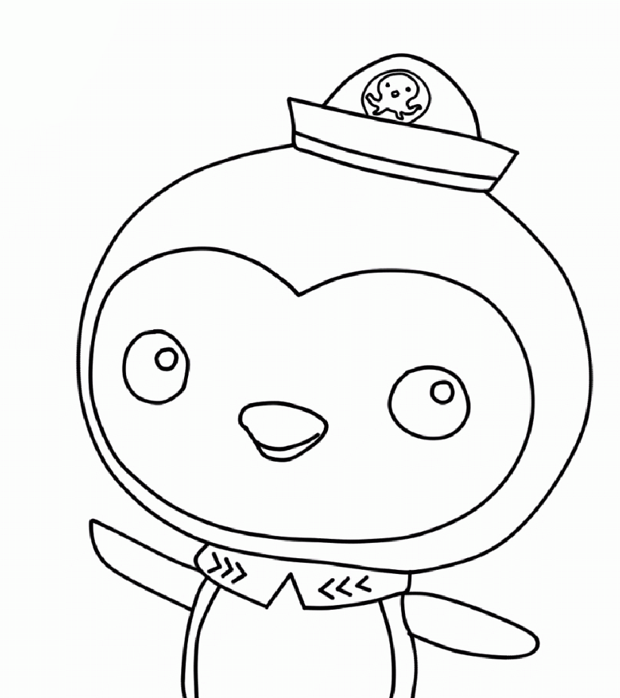 Peso Octonauts 3 da colorare