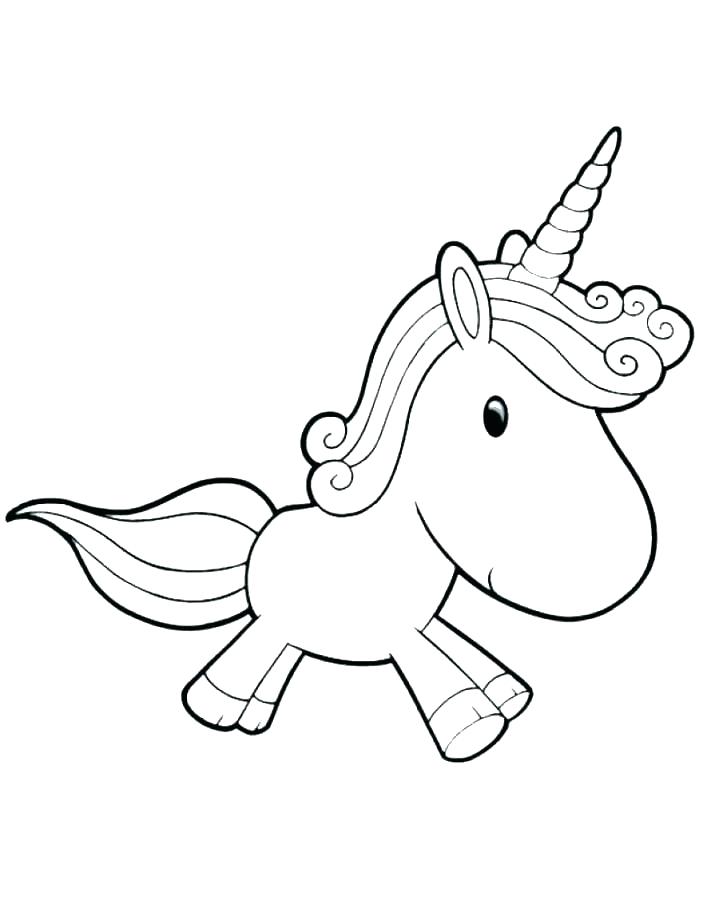 Piccolo Unicorno Carino 