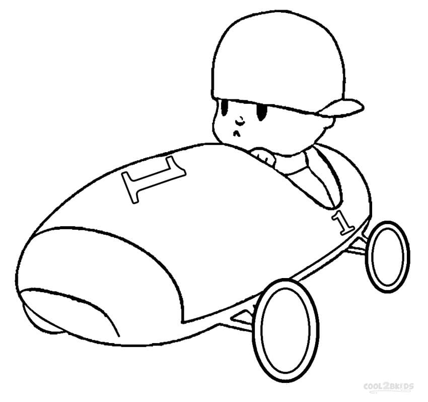 Pocoyo alla Guida 