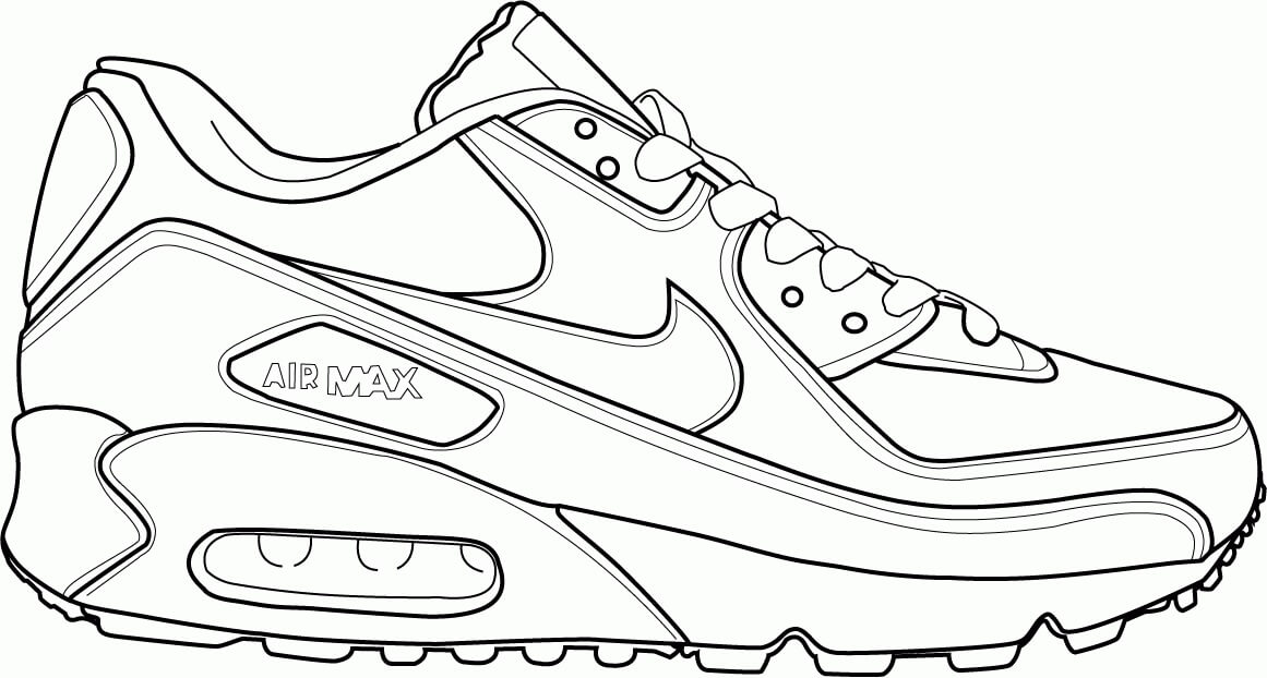 Scarpe Airmax da colorare