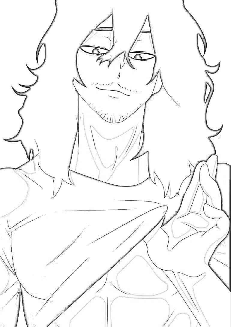 Shota Aizawa da colorare