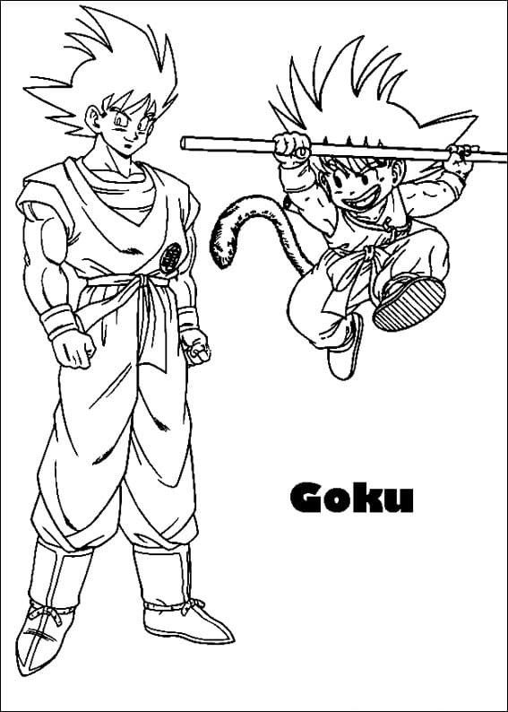 Son Goku per bambino 2 