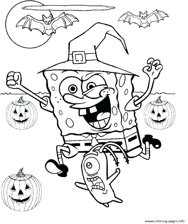 SpongeBob SquarePants in Costume da Strega 