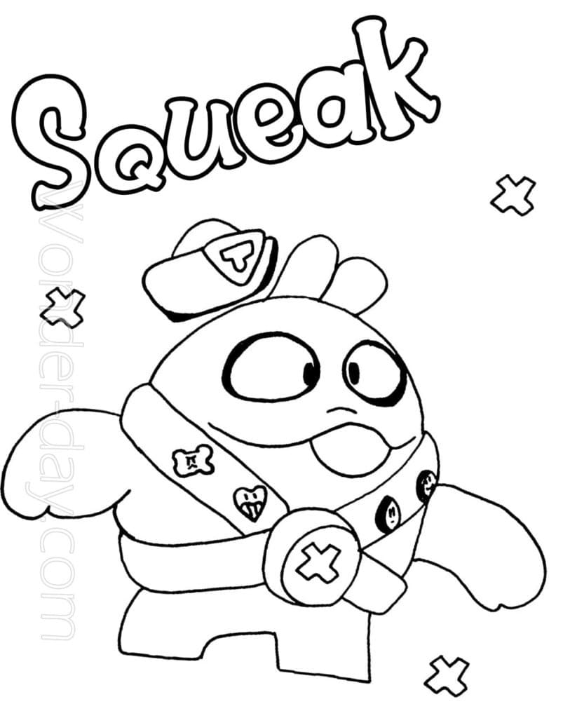 Squittio da Brawl Stars 