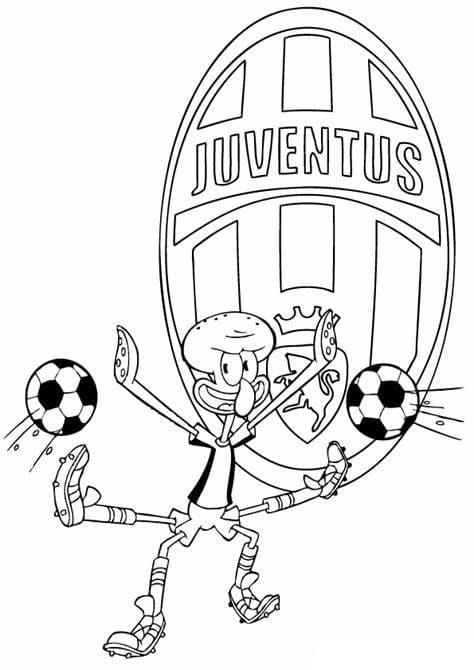 Stampabile immagine Juventus 