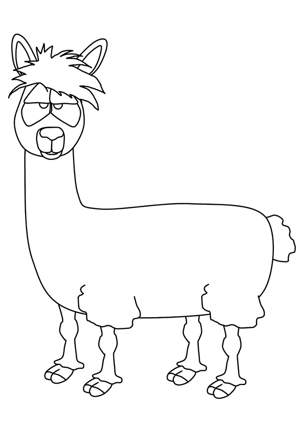 Lama da colorare