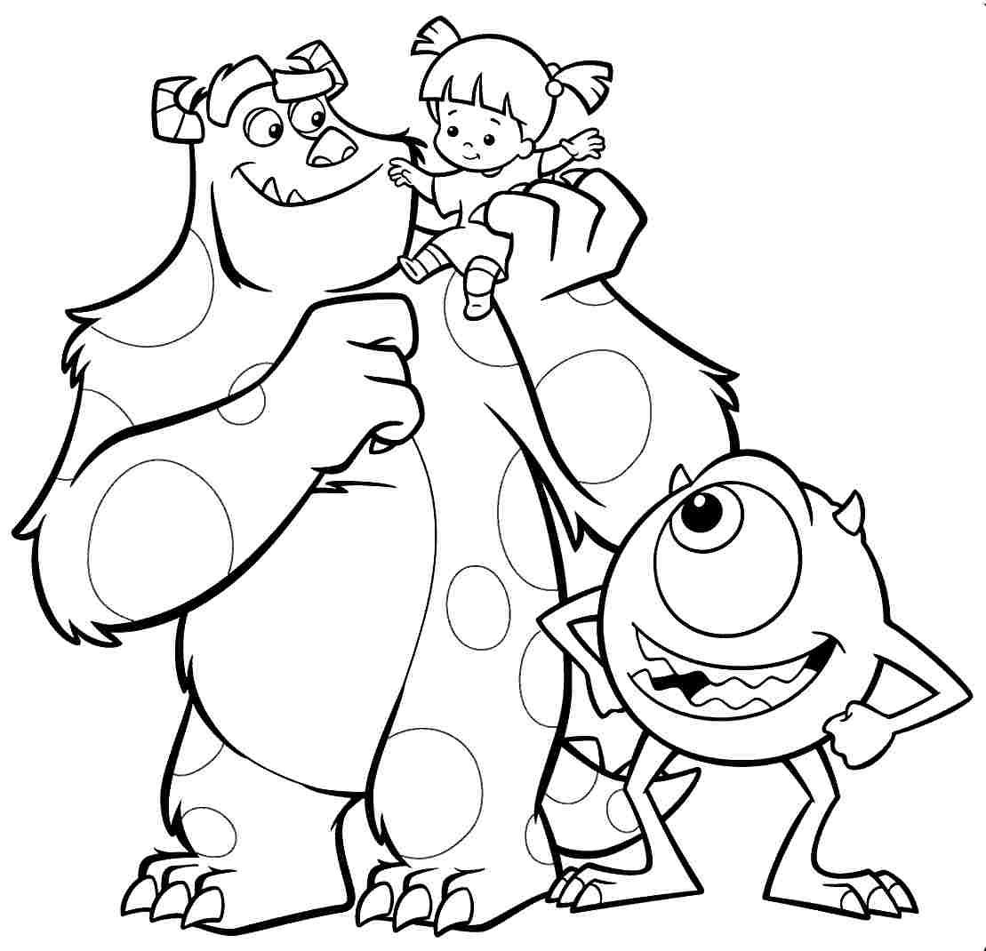 Sulley, Boo e Mike 
