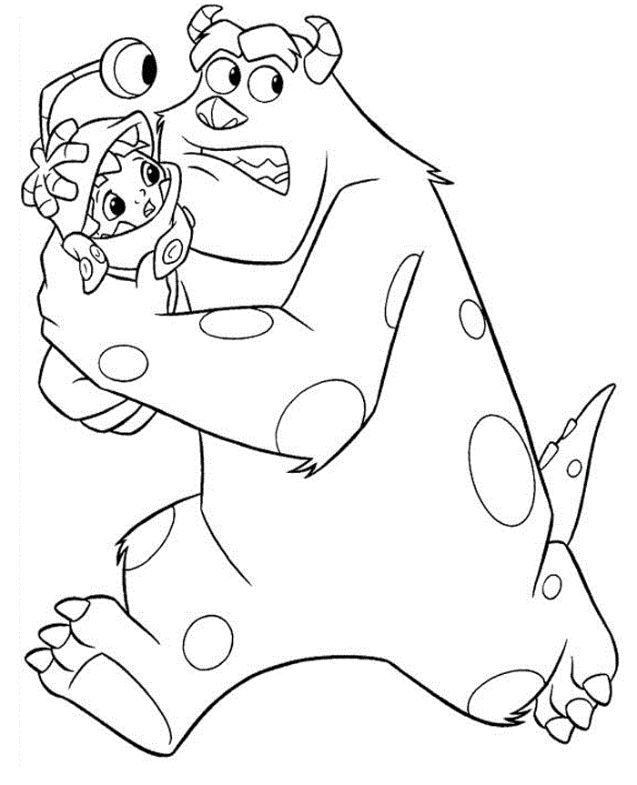 Sullivan e Boo in fuga 