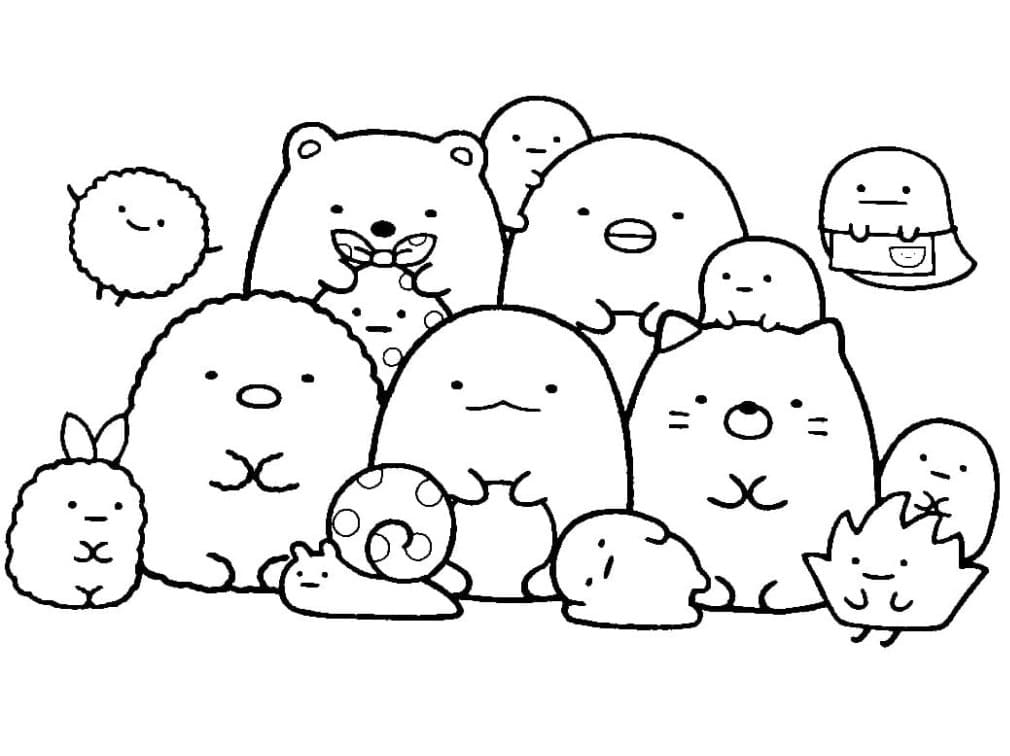 Sumikko Gurashi Kawaii 