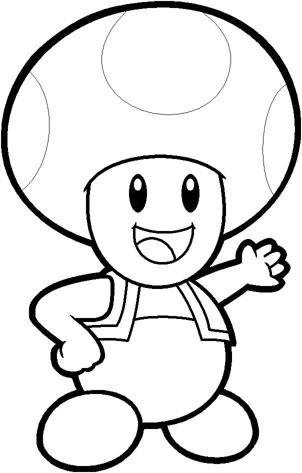 Toad di Mario Bros. 