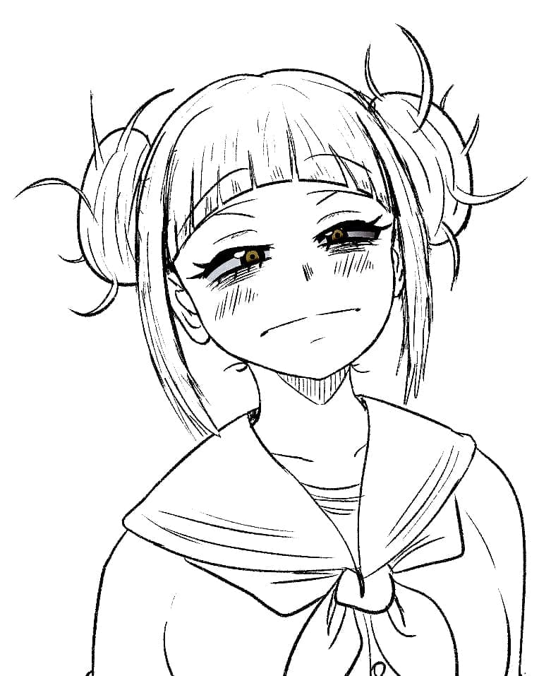 Toga Himiko 6 da colorare